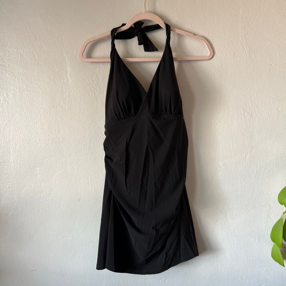 LL. Bean halter Dress swimsuit dress